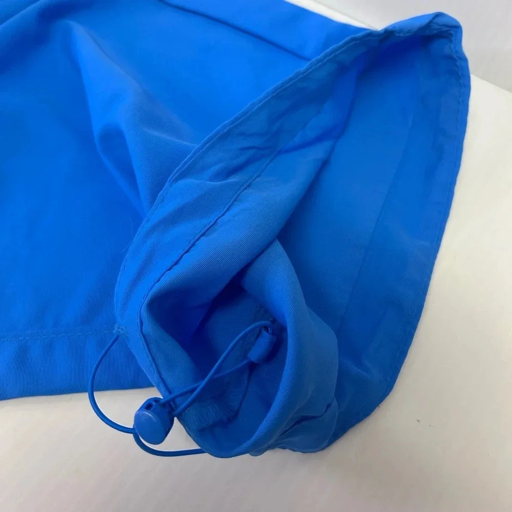 💦”North Face” NWT Women’s Blue Nylon Easy Wind Pant Flashdry w/ Pockets Size L💙 - Picture 11 of 16